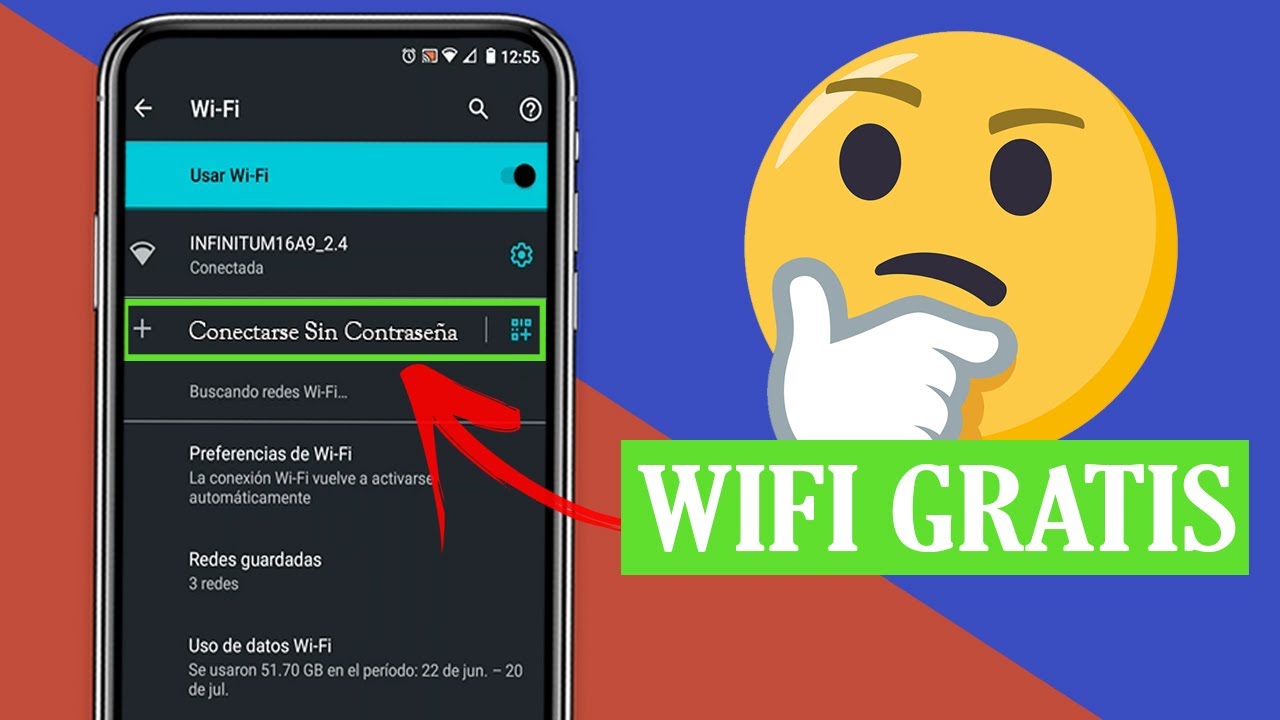 conectarse a una red wifi