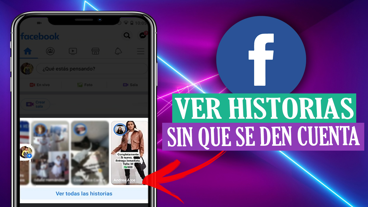 Ver Historias Facebook