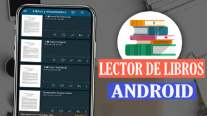 LECTOR LIBROS ANDROID