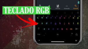 Teclado RGB Android