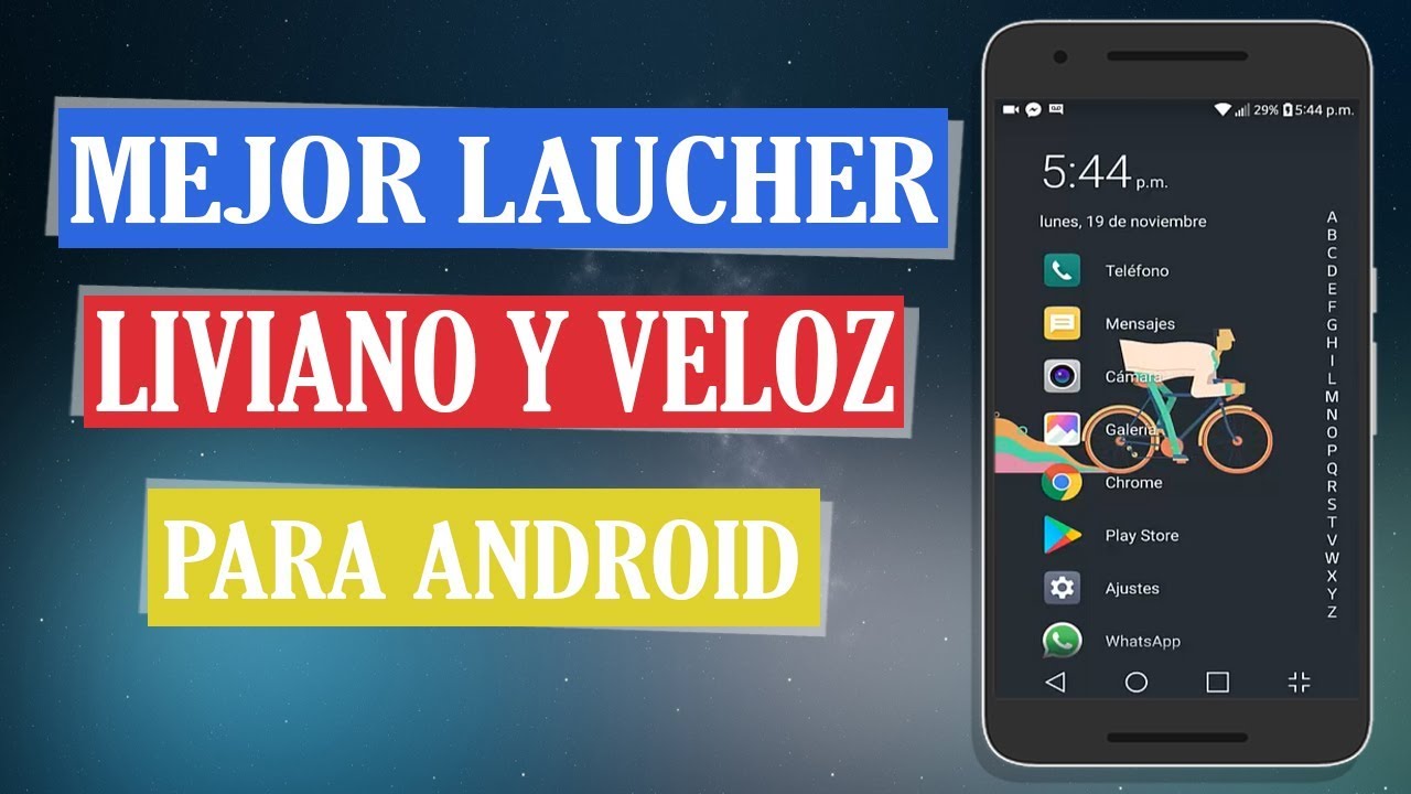 Launcher liviano android