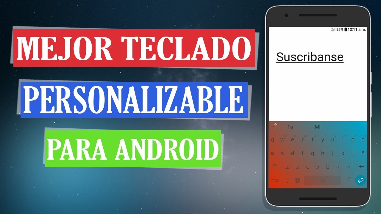 Teclado Personalizable Android