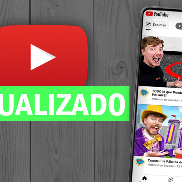 Actualizar YouTube Sin Play Store